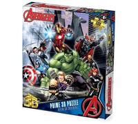 Marvel 3D Avengers Battle 500 piece puzzle