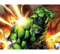 Marvel 3D Hulk 500 piece puzzle