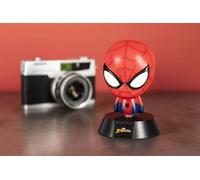 Spiderman Collectable Icon Lights | Ideal for Kids Bedrooms, Office & Home | Pop Culture Gaming Merchandise, Multicoloured
