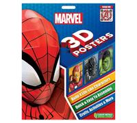 Marvel 3D Posters