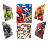 Marvel: 3D Posters (Scan the QR code to see how to create your own wall art!)