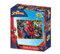 PRIME 3D | Marvel - Spider-Man | 3D Lenticular Jigsaw Puzzle | 61cm x 46cm - 500 pcs | Games & Puzzles | Ages 6+