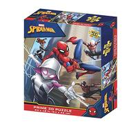 Marvel 3D Spiderman & Ghost 500 piece puzzle