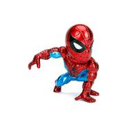 Jada Toys Marvel 4 Inch Classic Spiderman Figure, Red, One Size
