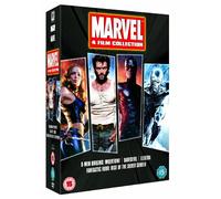 Marvel 4 Film Collection [DVD] [2003]