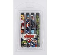 Marvel 4 Pieces Ball Pen Set Blister Card New 68337