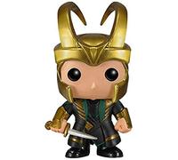 Marvel 4399 "POP! Bobble Loki with Helmet" Figure