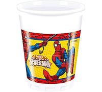 Marvel 46907-Qual-V Spiderman Party Plastic Cup, Multi