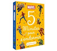 MARVEL - 5 minutes pour s'endormir - Avengers en action !