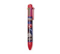 Marvel 6 Colour Spiderman Pen SP50014 | Acotis