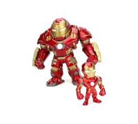MARVEL 6" HULKBUSTER ARMOUR WITH IRON MAN DIE-CAST COLLECTOR FIGURE, 253223002