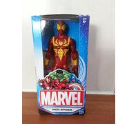 Spider-Man, Iron Man, Captain America & Hulk - 6 inch Marvel figures set of four