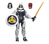 Marvel 6 Inch Legends Mercenaries of Mayhem Taskmaster Action Figure (Build Red Skull)