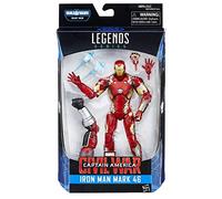 Marvel 6-Inch Legends Series Iron Man Mark 46 Figure