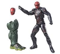 Marvel 6-Inch Legends Series Iron Skull | Marvel Legends Captain America Civil War 6 Inch Action Figure BAF Abomination - Iron Skull