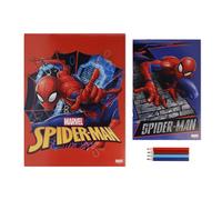 Marvel 6 Pcs Colouring With 2 Notebooks And | Acotis