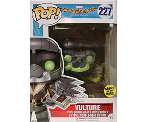 Marvel 604329 Pop Vinyl 227 Spider-Man Homecoming GITD Vulture, Action Figures