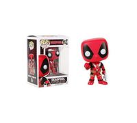 Marvel 7487 "POP! Bobble Deadpool Thumb Up" Figure