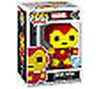 Funko Pop! Marvel: 8-Bit - Iron Man - Marvel Comics - Collectable Vinyl Figure - Gift Idea - Official Merchandise - Toys for Kids & Adults - Comic Books Fans - Model Figure for Collectors and Display