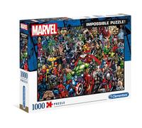 Marvel 80th Anniversary Impossible Puzzle Characters