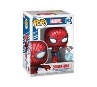 Marvel 80th Anniversary POP Vinyl Figure Spider-Man(DGLT) 9 cm
