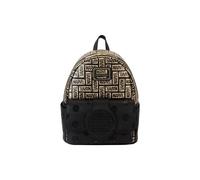Marvel 880769 Marvel 85th Anniversary Golden Logo Mini Backpack by Loungefly - Gold & Black