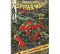 Marvel A4 Spiderman Notebook