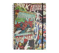 Marvel A4 SR71672 Comics "Montage" Notebook