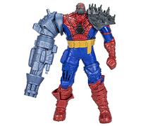 Marvel Across the Spider-Verse Cyborg Spider-Woman Toy, 6-Inch-Scale Deluxe Action Figure for Kids Ages 4 and Up