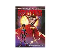 Marvel Action Escalofríos. El Libro Maldito