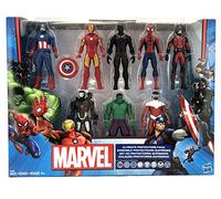 Marvel Action Figure & Blind Bag Bundles - (Ultimate Protectors Action Figure 8-Pack)