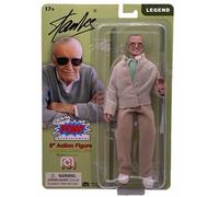Marvel Action Figure Clothed Stan Lee 20 Cm Mego Legend Retro Style With Clothes
