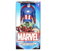 Spider-Man, Iron Man, Captain America & Hulk - 6 inch Marvel figures set of four