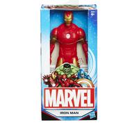 Spider-Man, Iron Man, Captain America & Hulk - 6 inch Marvel figures set of four
