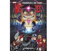 Marvel Action. Los VENGADORES 03: The Fear Eaters
