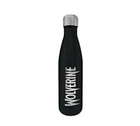 Marvel Adamantium Water Bottle In Black Black One Size