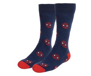 Marvel Adult Socks Spiderman Purple 2900002411 | Acotis