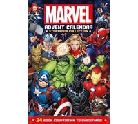 Marvel: Advent Calendar Storybook Collection