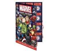 Marvel Advent Calendar Storybook Collection 24 Book Christmas NEW Hulk Spiderman