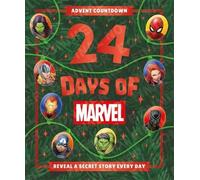 Marvel: Advent Countdown 24 Days of Marvel: Reveal a secret story every day
