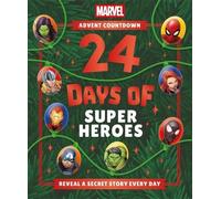 Marvel Advent Countdown: 24 Days of Super Heroes: Reveal a secret story every day