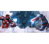 Marvel AG Design 1 Part Non-Woven Kids Avengers Giant Wall Poster, FTDNH 5358, Multi-Colour, 202 x 90 cm
