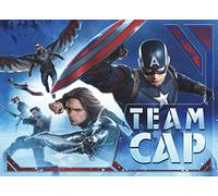 Marvel AG Design 1 Part Non-Woven Kids Avengers Giant Wall Poster, FTDNM 5252, Multi-Colour, 160 x 110 cm