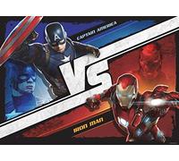 Marvel AG Design 1 Part Non-Woven Kids Avengers Giant Wall Poster, FTDNM 5256, Multi-Colour, 160 x 110 cm