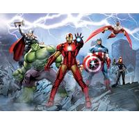 Marvel AG Design Giant Wall Poster 360x25 cm/1 1, 7x100 Inches Parts FTD 2230, Multi-Colour, 408 x 254 cm