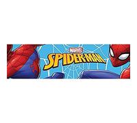 Marvel AG Design Wall Border - Self Adhesive - Spider Man - Wall Decal - 0,14 x 5 m /5,5 x 197 Inches - WBD 8106