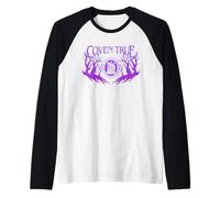 Marvel Agatha All Along Disney+ Agatha Harkness Coven True Raglan Baseball Tee