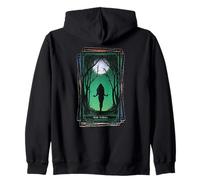 Marvel Agatha All Along Disney+ Rio Vidal Tarot Card Zip Hoodie