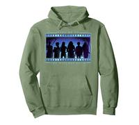 Marvel Agatha All Along Disney+ Take Me to the Witches’ Road Pullover Hoodie, Adult Unisex, Sage Green, Large