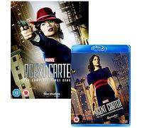 Marvel Agent Carter - Complete Season I and II - 2 Movie Bundling Blu-ray